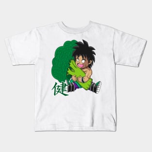 Super Broccoli Kids T-Shirt